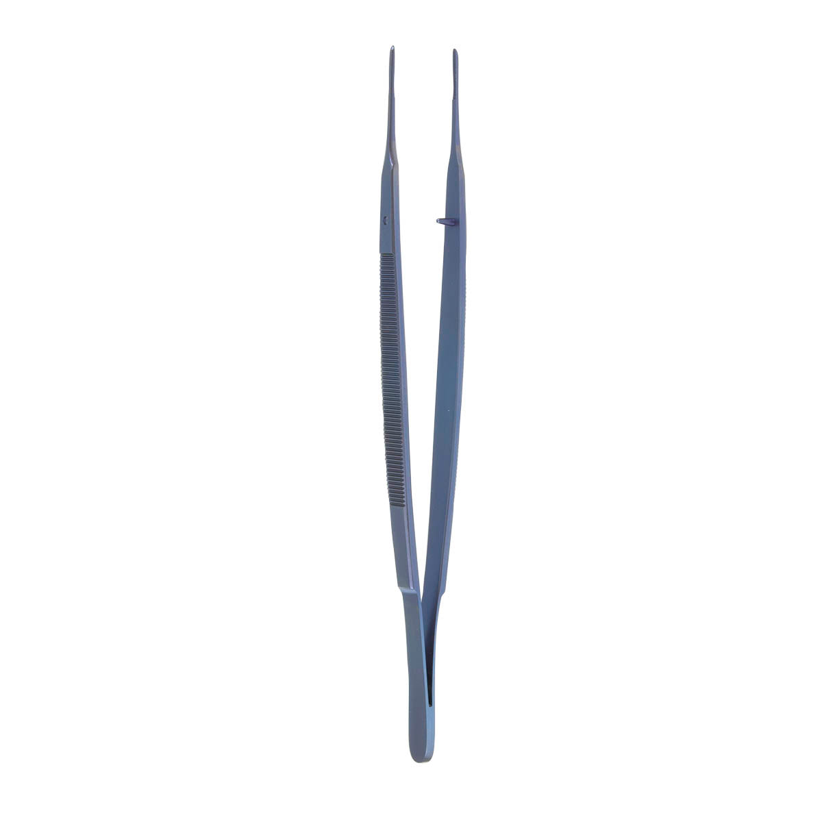 Gerald Tissue Forceps serrated Titanium 1.75mm x long tip