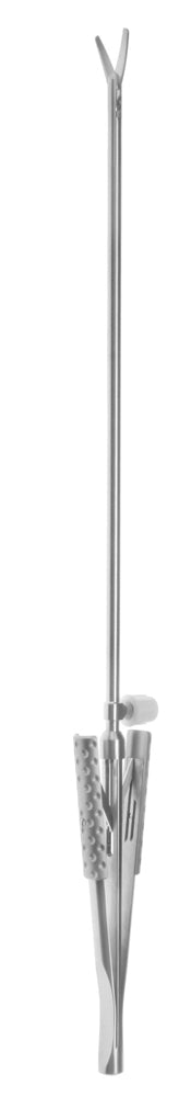 Scissors 15° curved