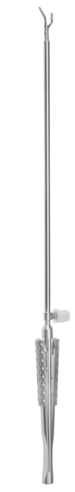 DeBakey Grasper – Angled Left with Small Jaw