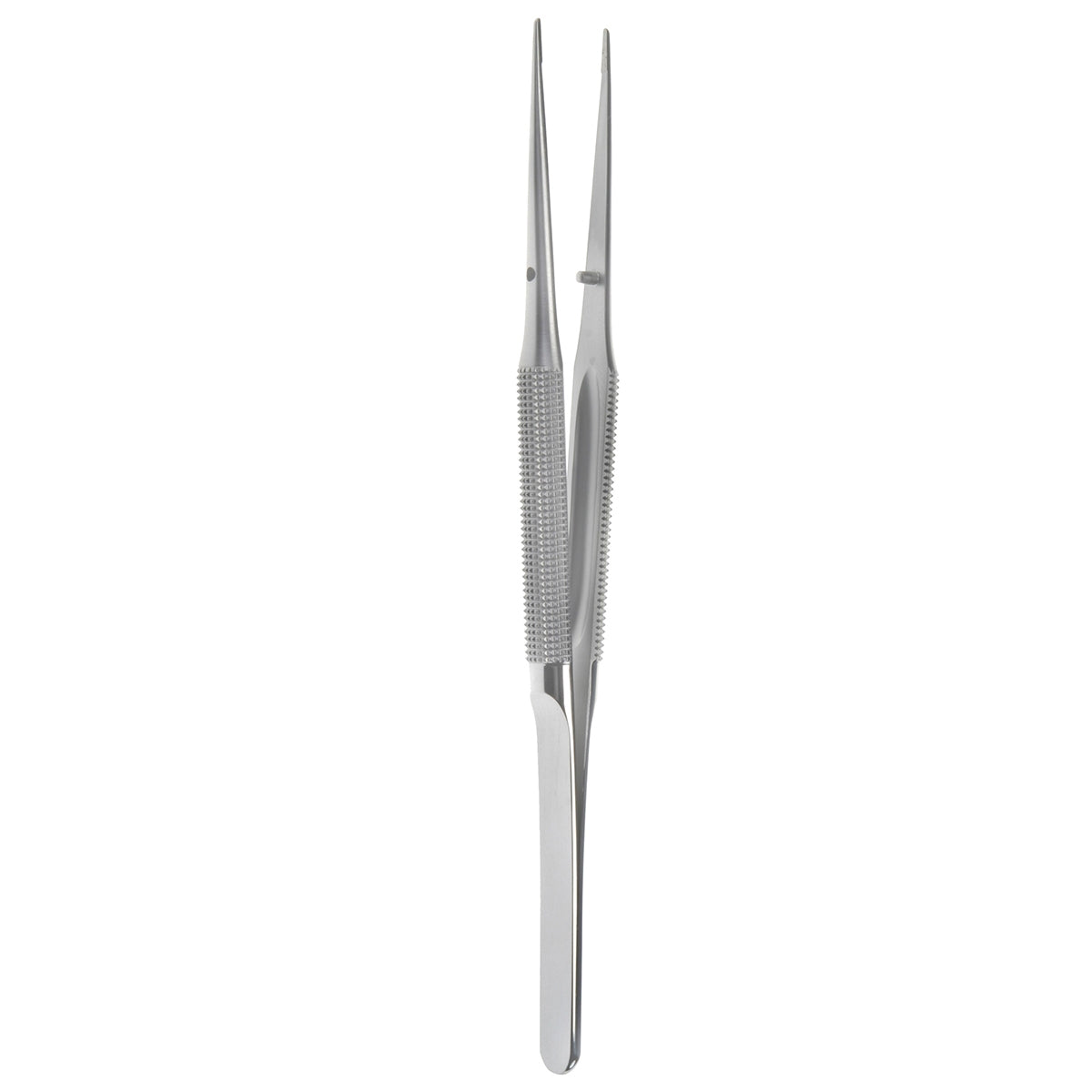 Finetouch Suture Tying Forceps – Straight, 5 1/2"