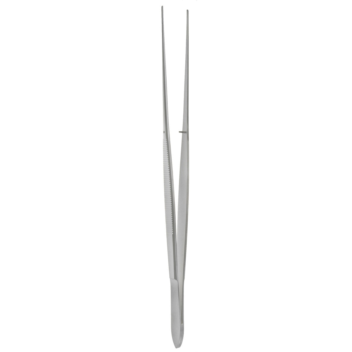 Finetouch Thumb Tissue Forceps – 9 3/4" x 1 mm Tip