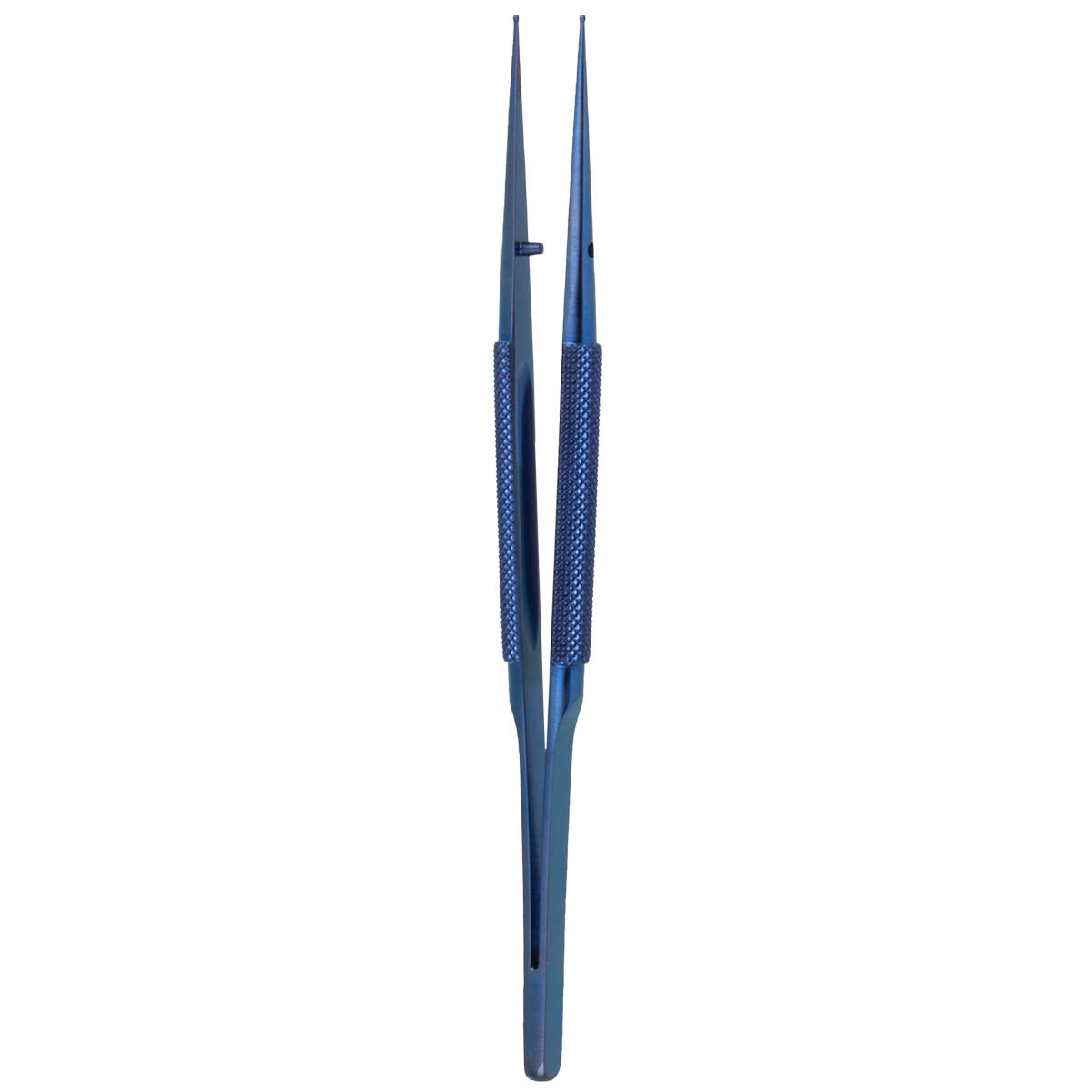 LighTouch Ring Tip Forceps titanium