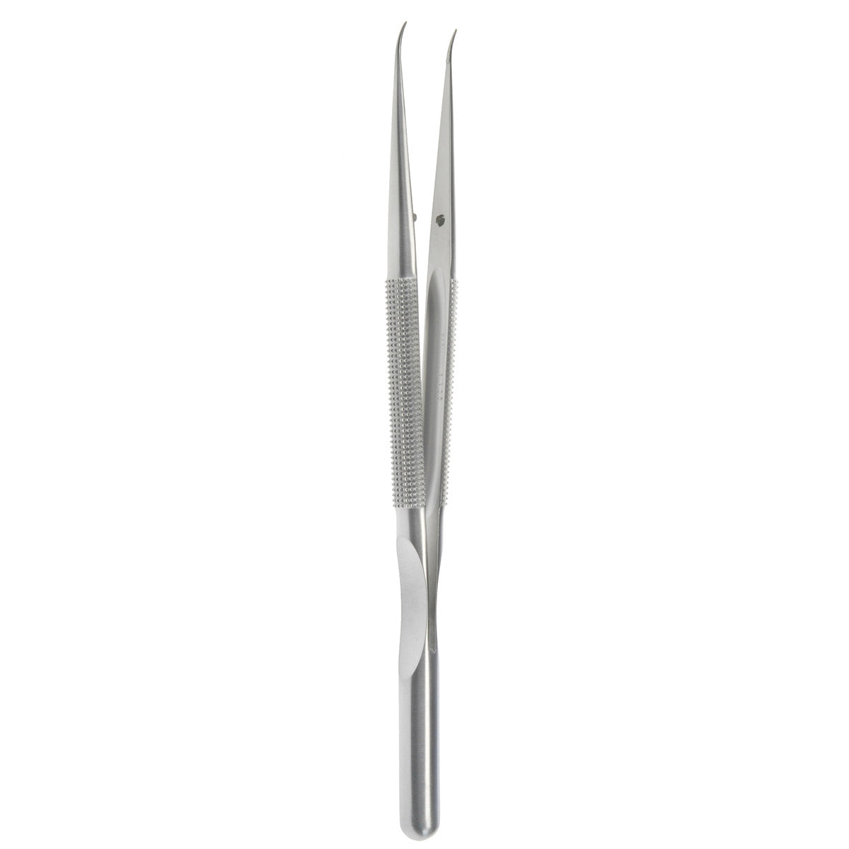 6" Finetouch Tissue Forceps – Curved with Platform Tips