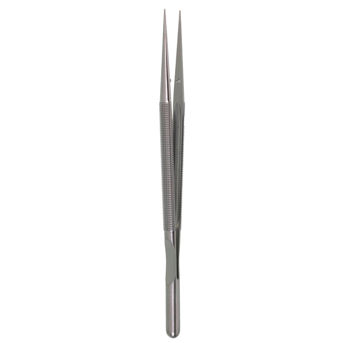 7" Finetouch Tissue Forceps – Straight with Platform Tips