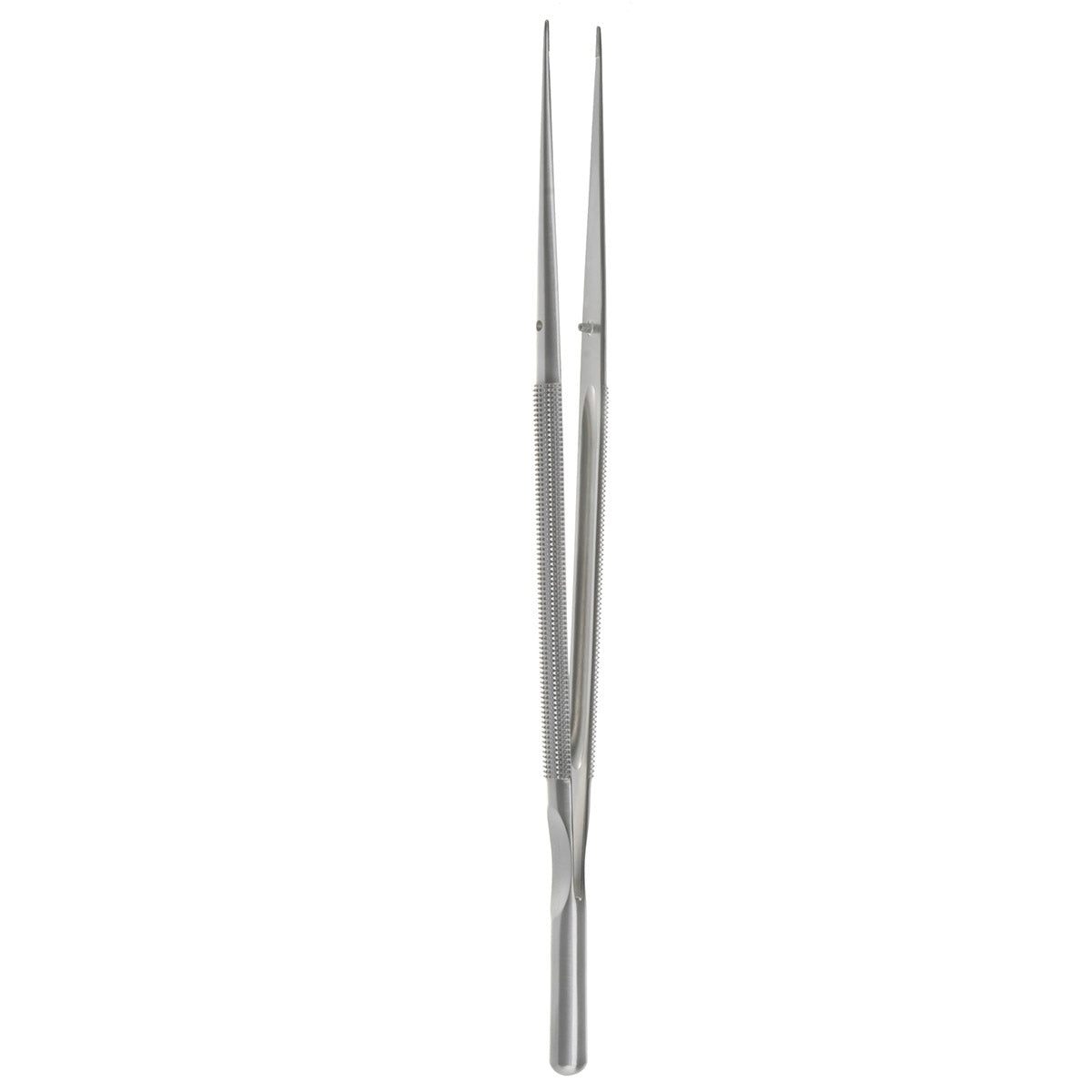 8 1/4" Finetouch Tissue Forceps – Straight Handle with Platform