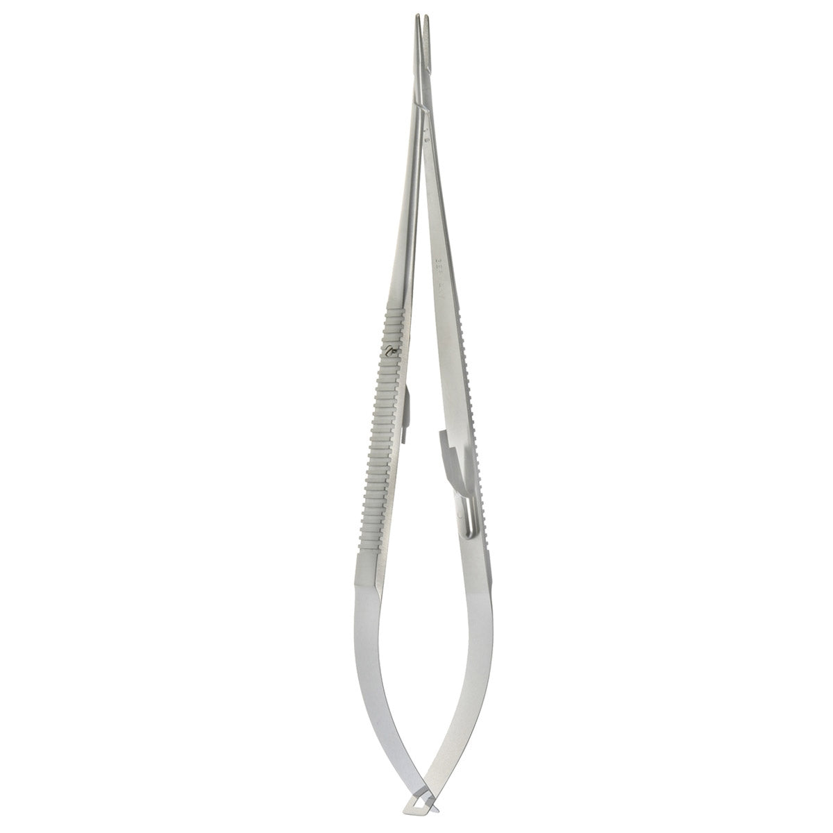 FineTouch Flat Handle delicate jaws w/ lock