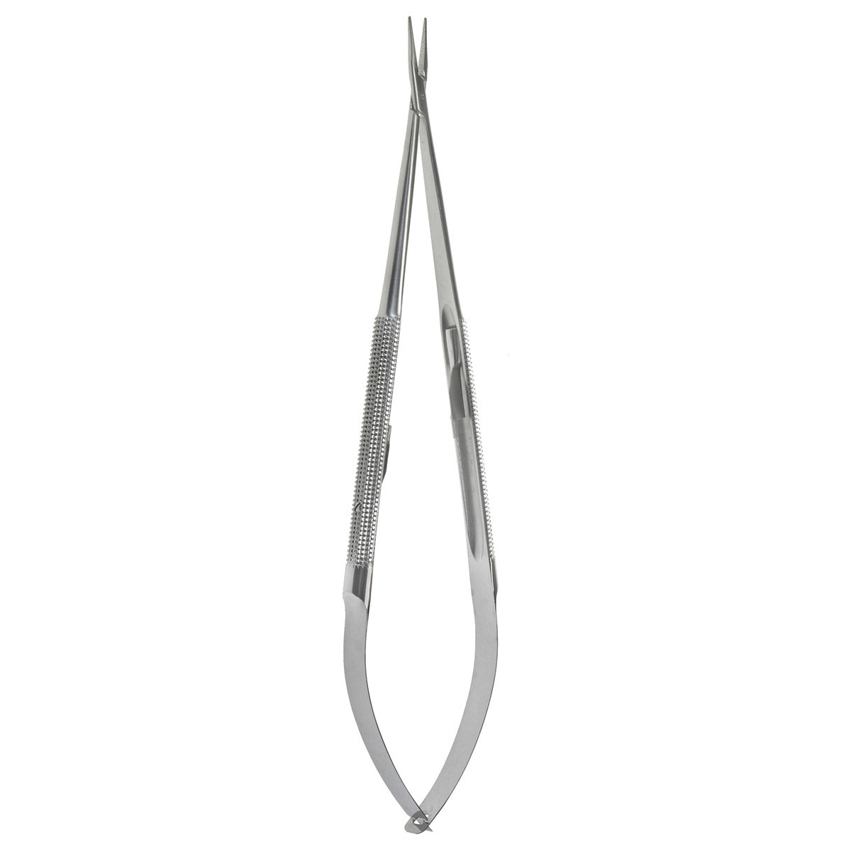 FineTouch Micro Needle Holder straight w/ lock