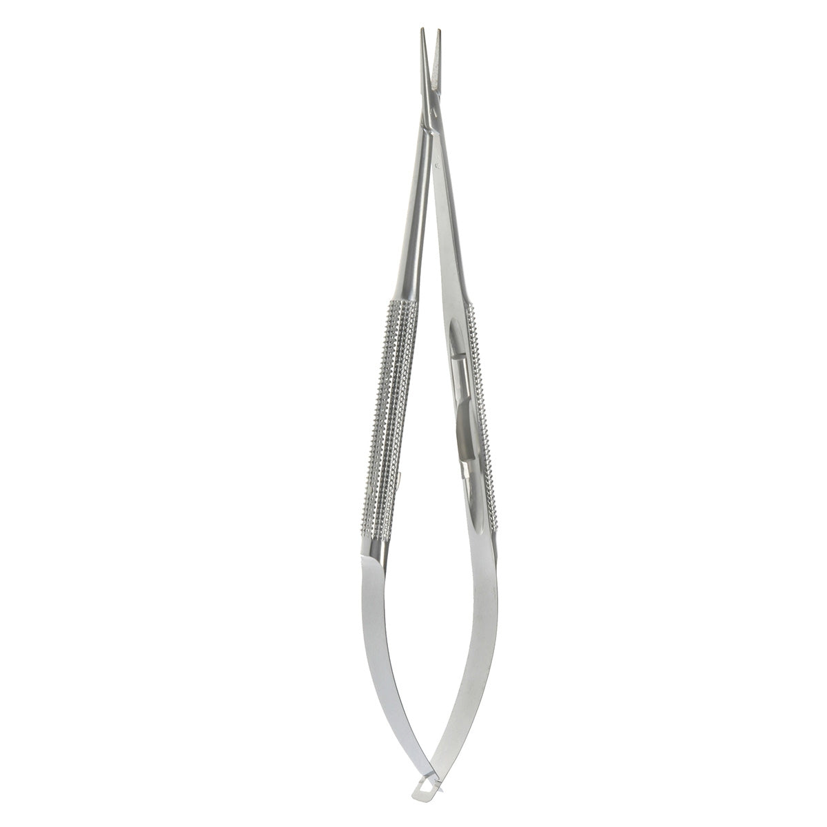 Castro Needle Holder Diamond Finish straight