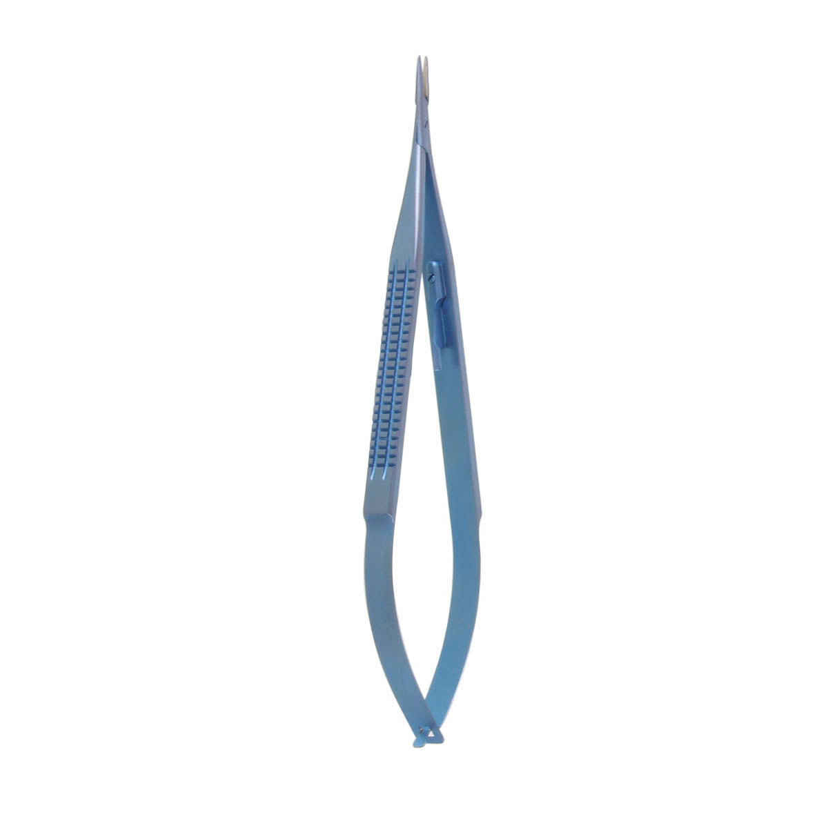 6 1/4" LighTouch Needle Holder (with lock, titanium)
