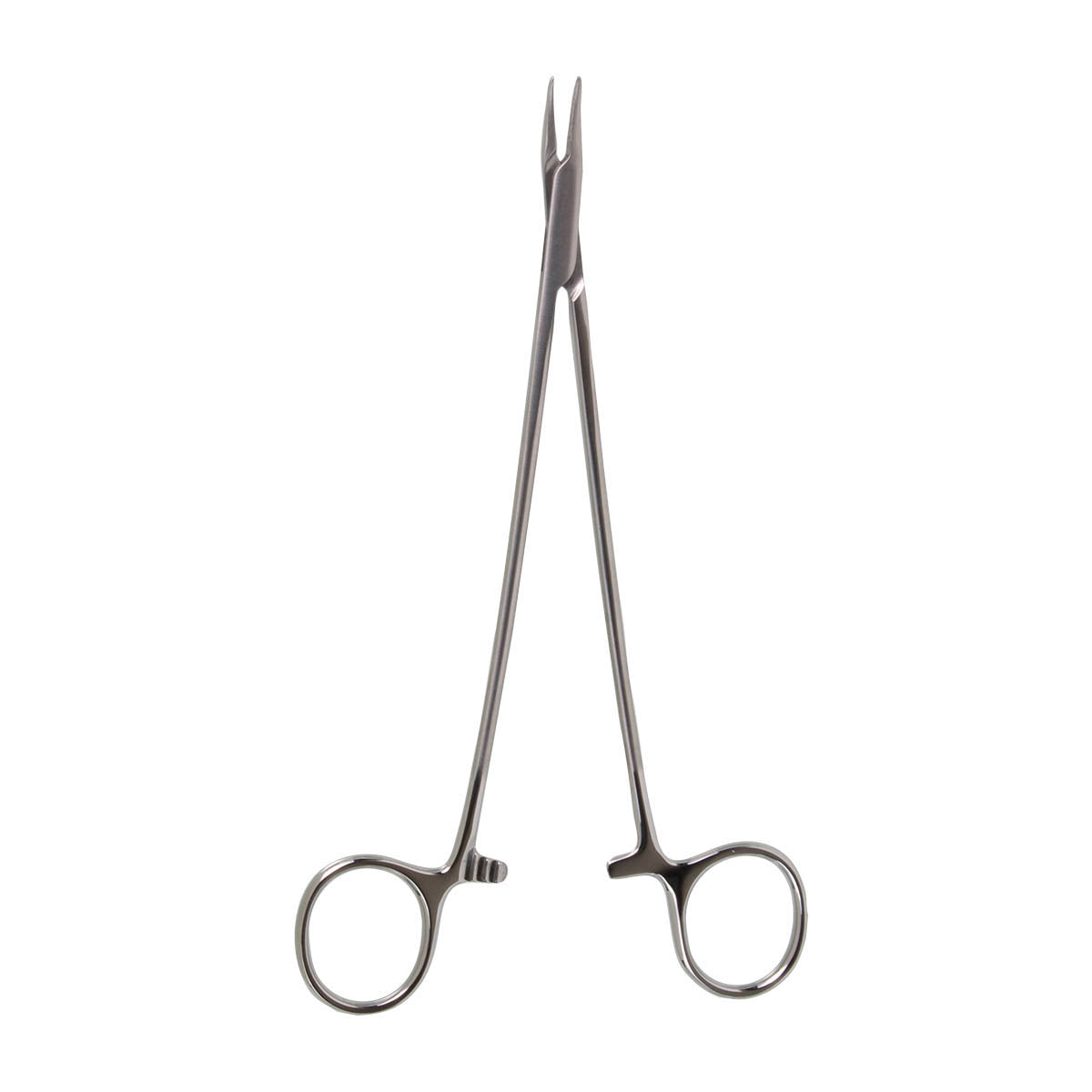 7 1/4 FineTouch Micro Needle Holder curved