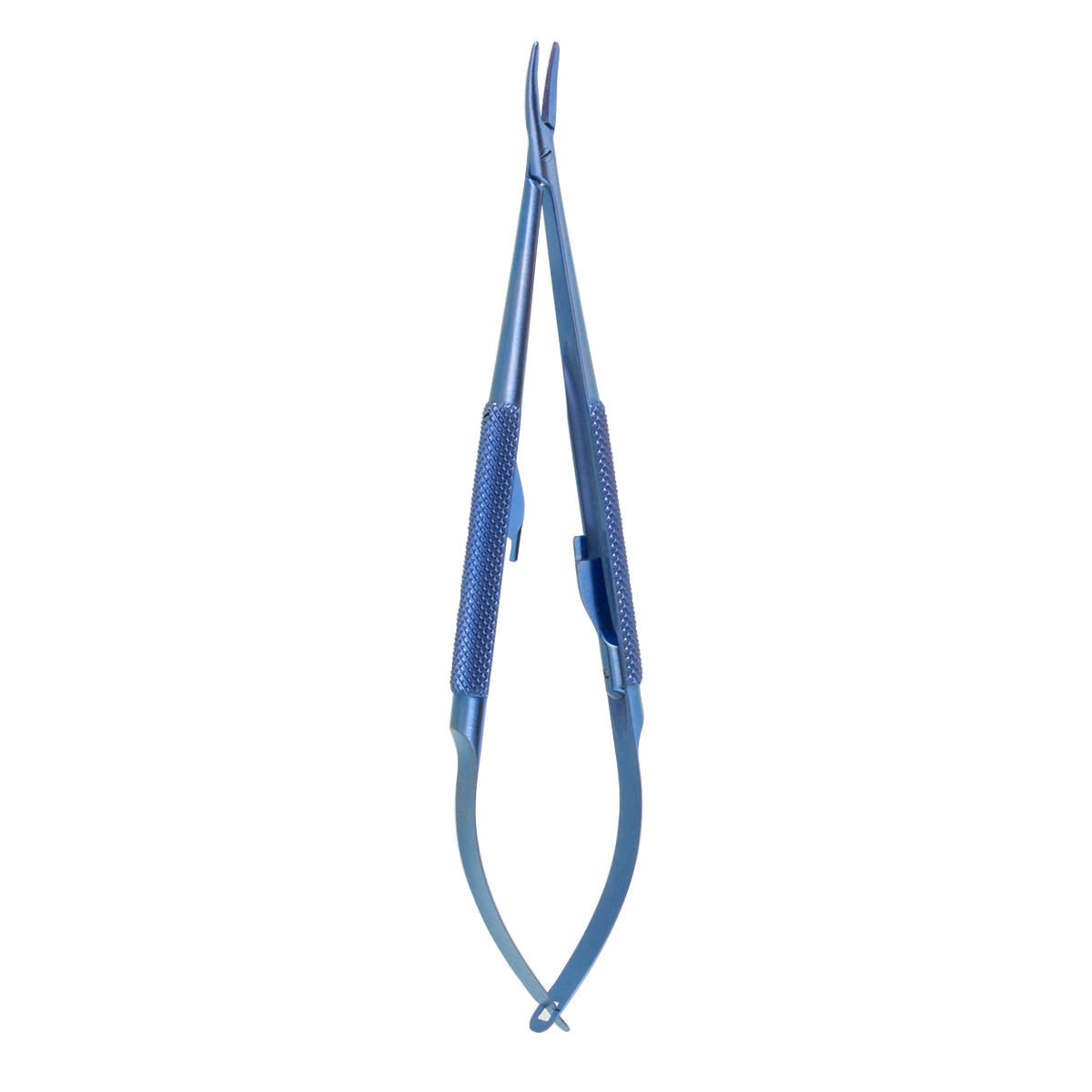 Jacobson Needle Holder LighTouch curved lock