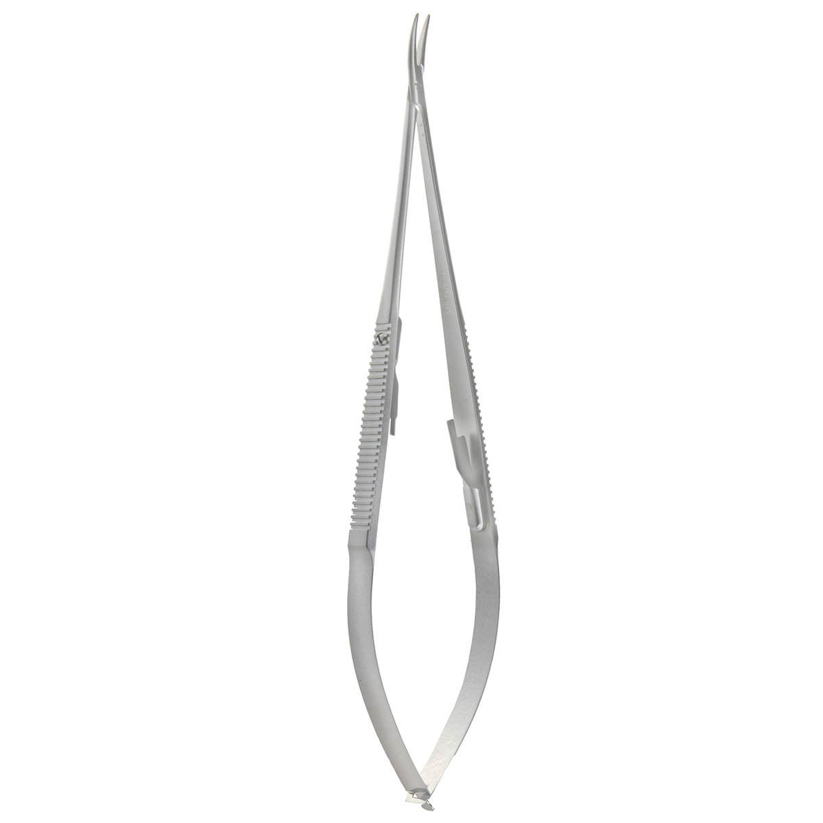 6 3/4 FineTouch Flat Handle delicate curved w/ lock