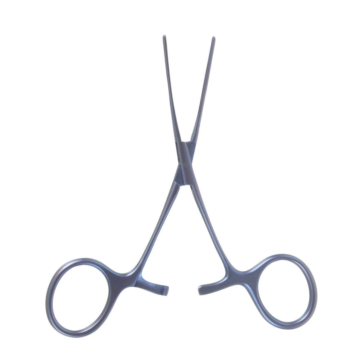 4 3/4 Baby Vascular Clamp 3.5mm straight jaws straight shanks