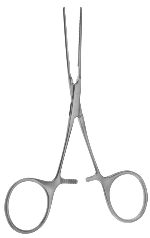 Debakey Castaneda Clamp, 1.4mm Straight Jaws, Straight Handle