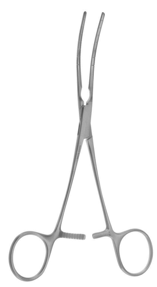 6 3/4" Cooley Coarctation Clamp straight shaft curved