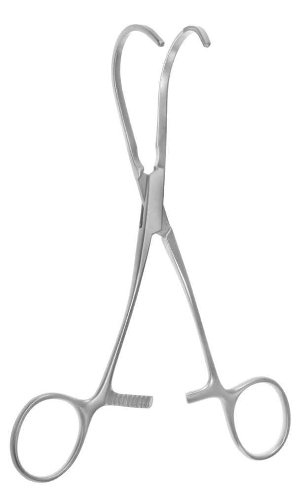 Cooley Acutely Curved Clamp – Small Ligature Carrier