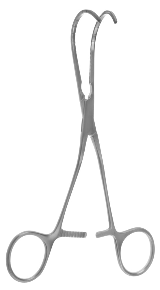Cooley Acutely Curved Clamp – Medium Jaw