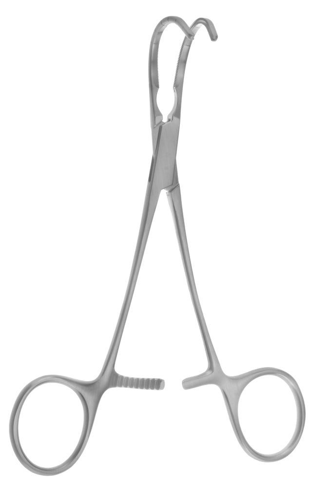Beck Vascular Clamp, Cooley Jaws, Large Medium Curve