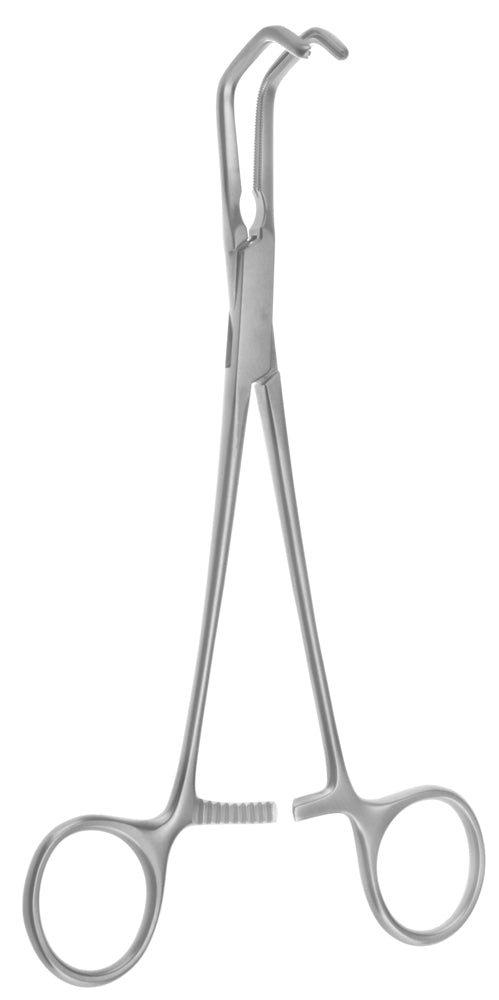 Beck Type Aorta, 1 1/4" Acutely Curved Jaws