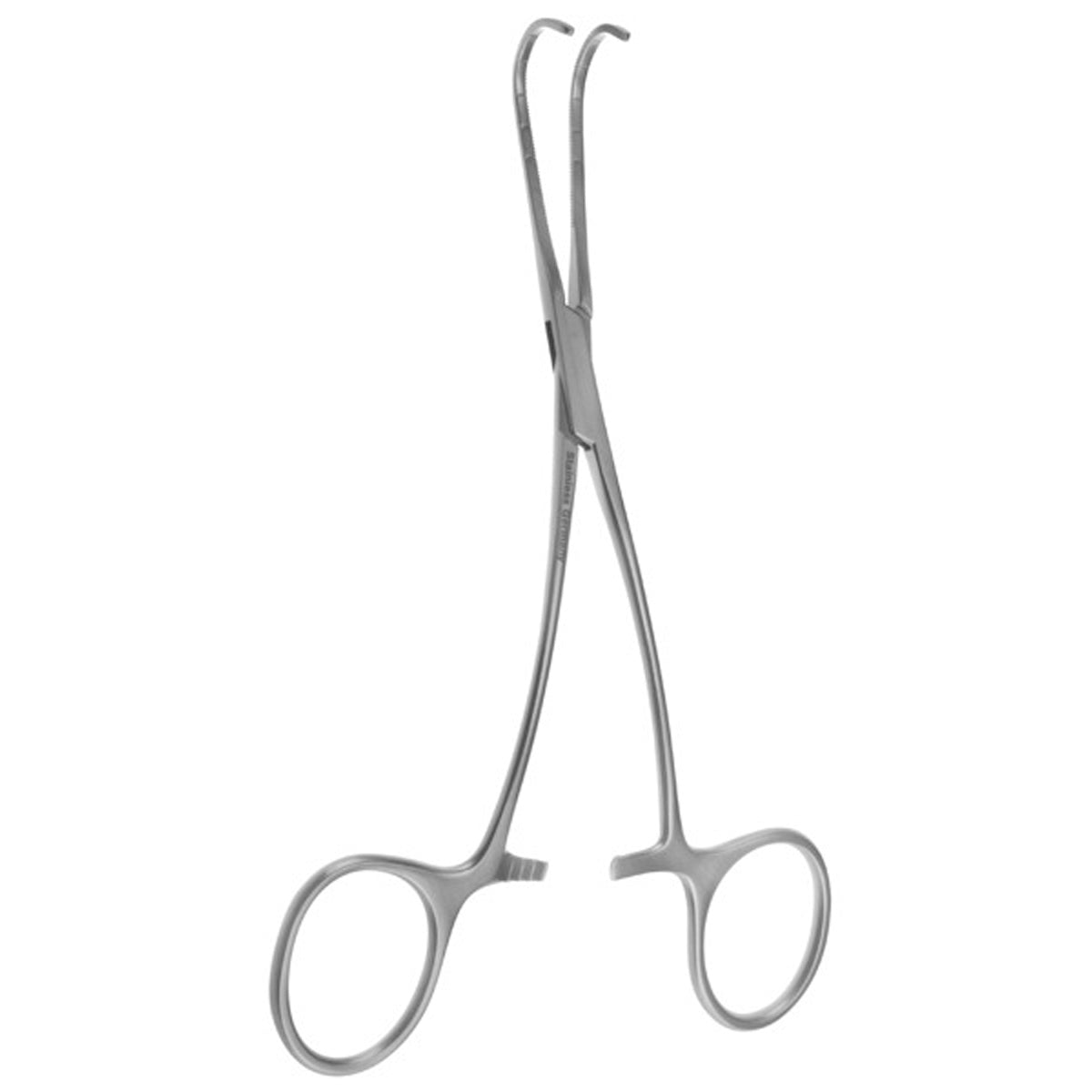 Castaneda Clamp, Curved Shank, Small