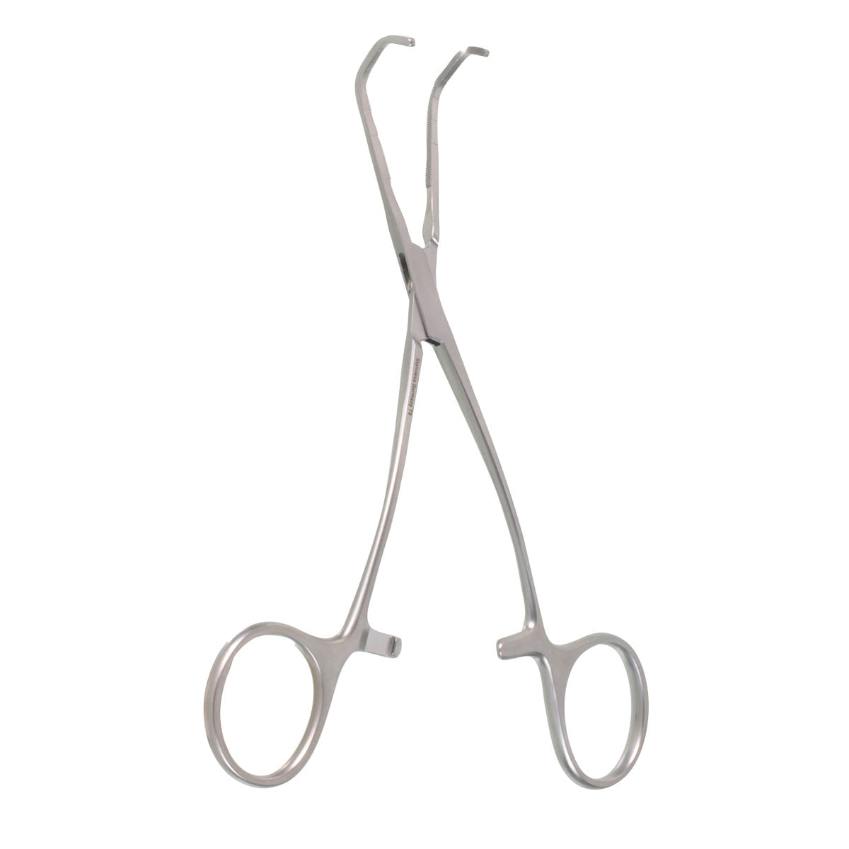 Castaneda Clamp, Curved Shank, Medium