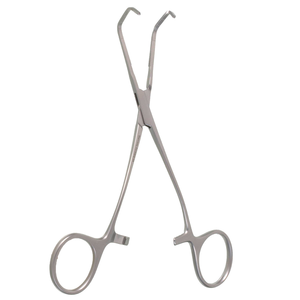 Castaneda Clamp, Curved Shank, Large