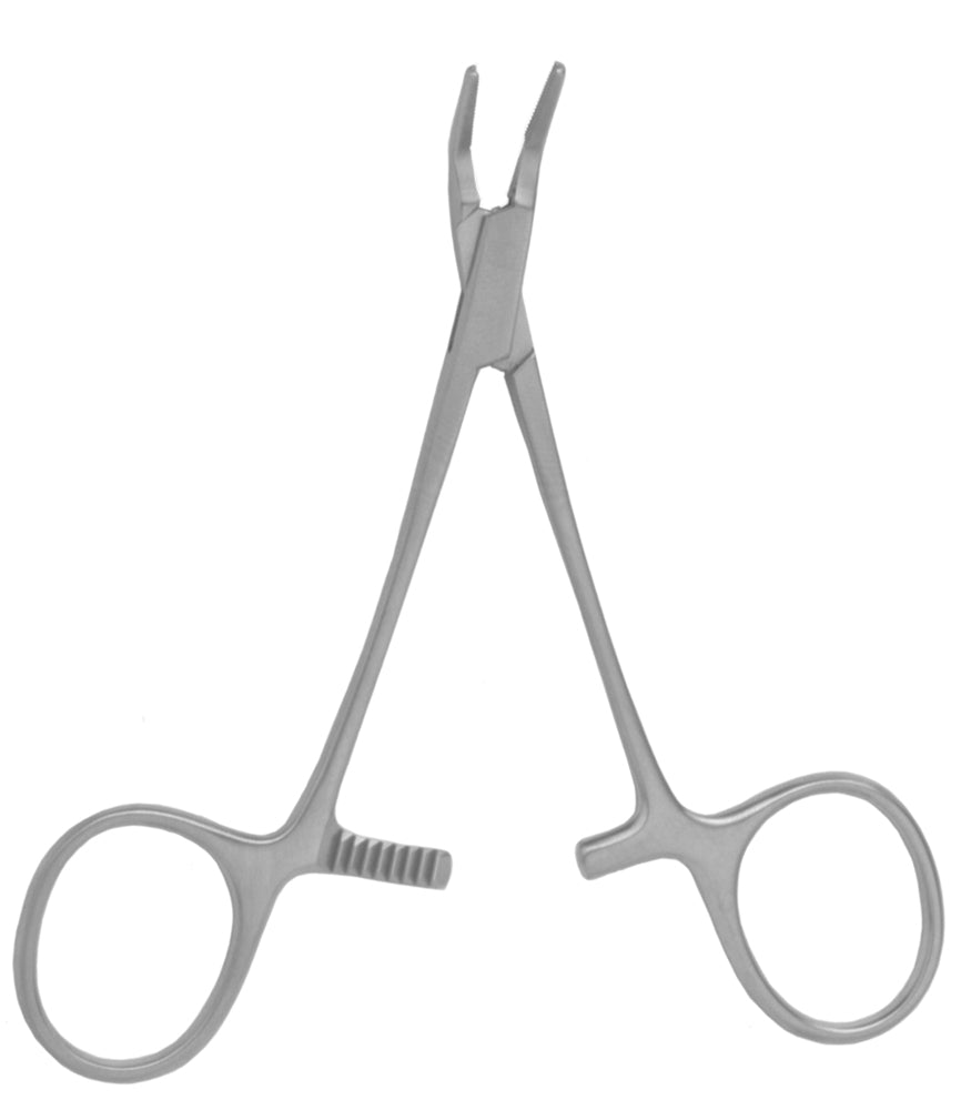 Selman Cooley Forceps – Small Angled Jaws