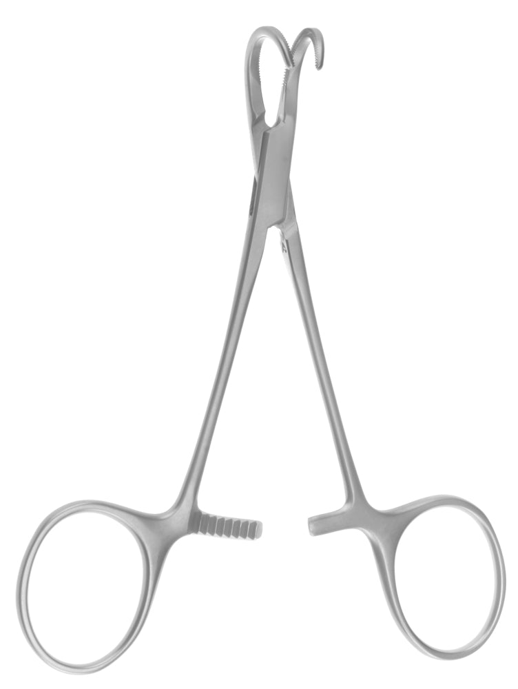 Selman Cooley Forceps – Fully Curved Jaws