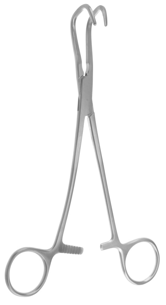 Derra Vena Cava Clamp, Long, Serrated Large Jaws