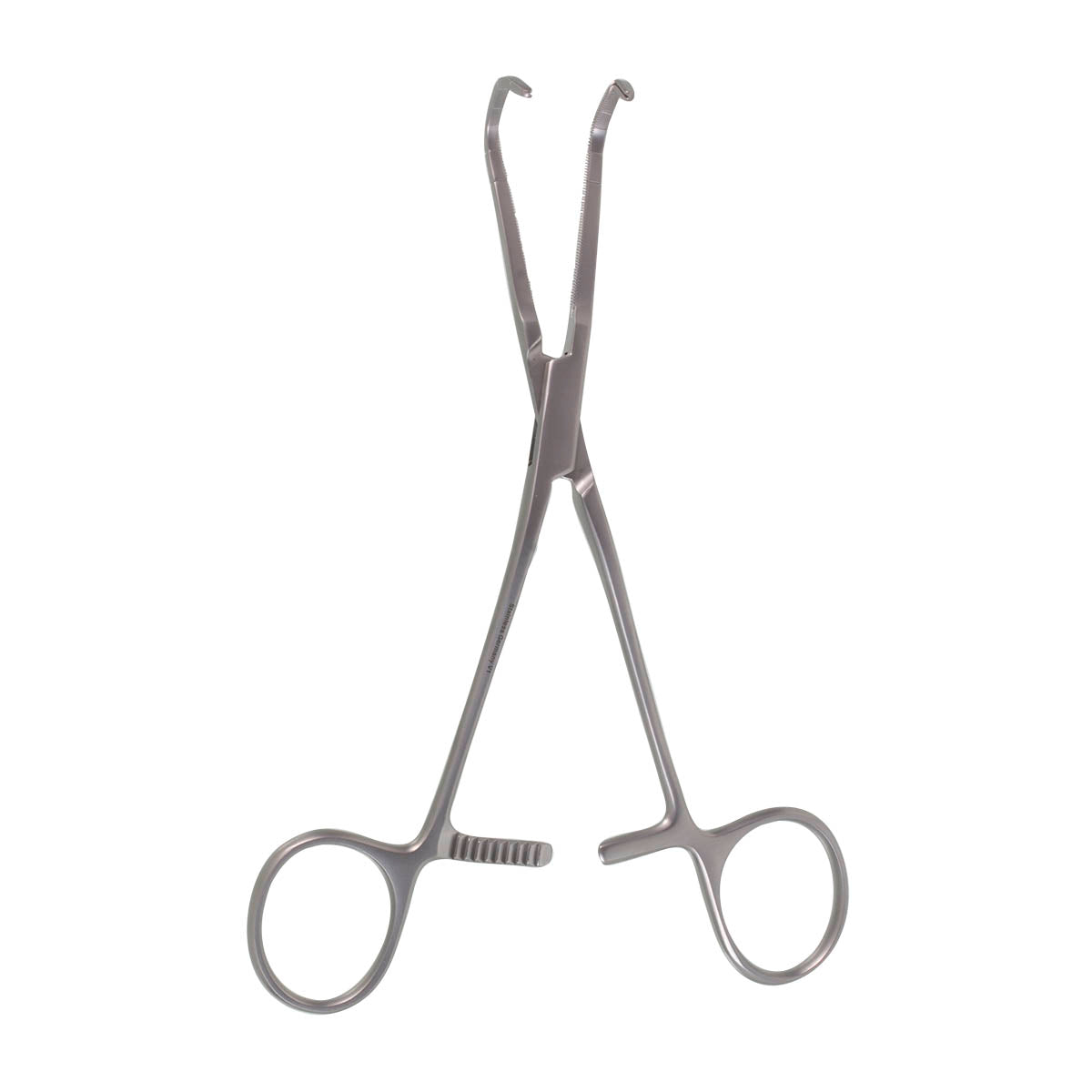 6 1/2" Cooley Anastomosis Clamp, Calibrated Jaw