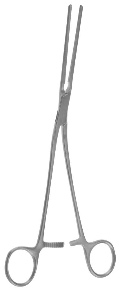 10 1/2" Glover Coarctation Clamp, Extra Long Angled