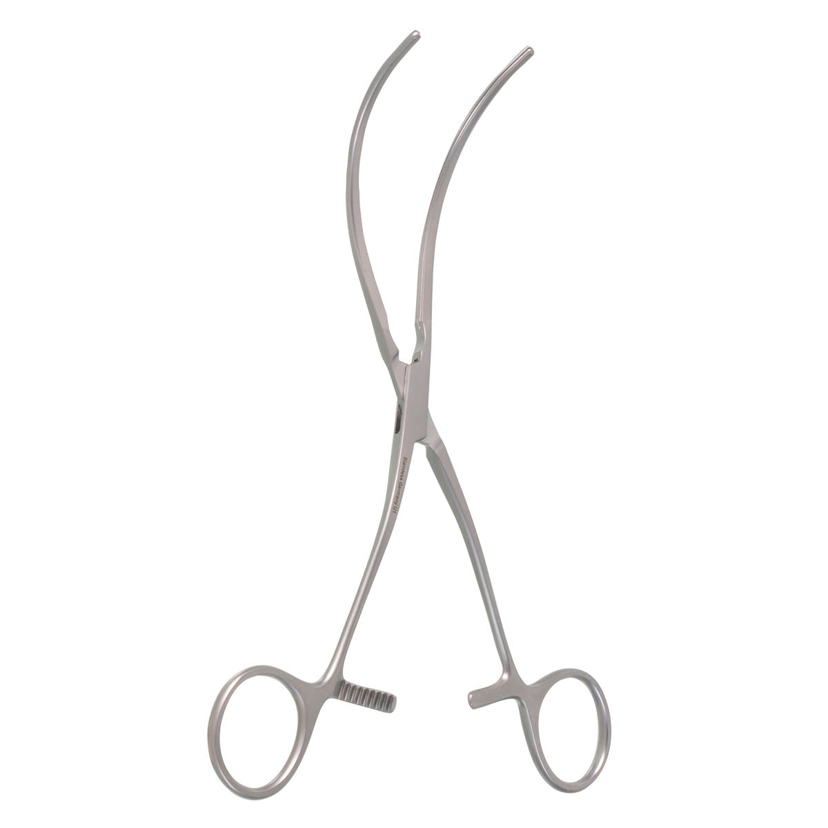 Debakey S-shaped Peripheral Vascular Clamp