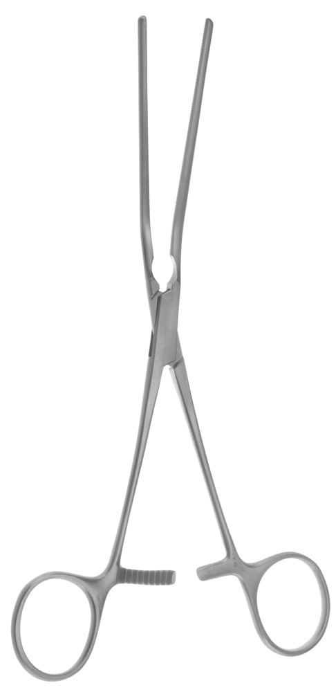 7 1/2" Leland Jones Periph Vascular Clamp, Angled 15°