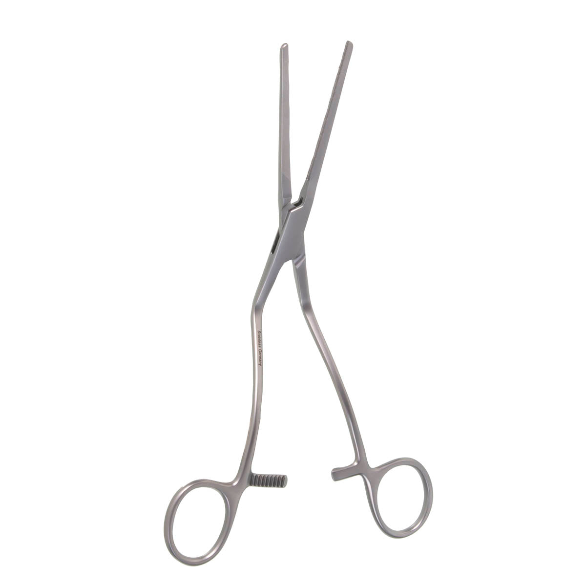 Jaw length: 5.5 cm; Cooley Illiac Clamp: 8 1/2