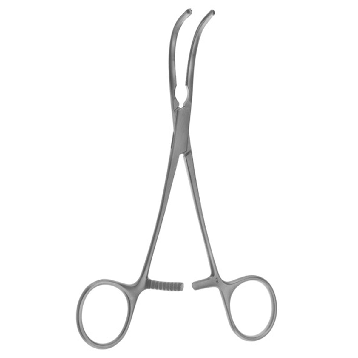 Debakey Peripheral Vascular Clamp curved jaws
