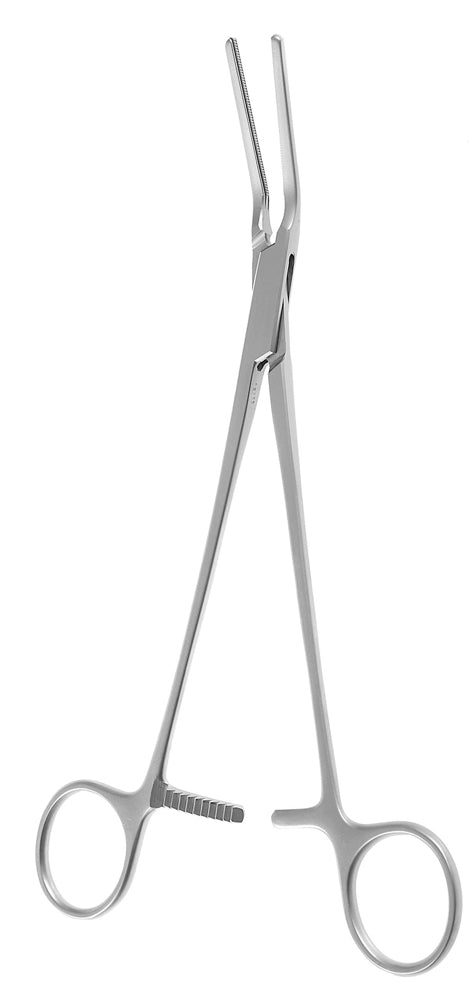 Debakey Multi-Purpose Clamp jaws angled 25°