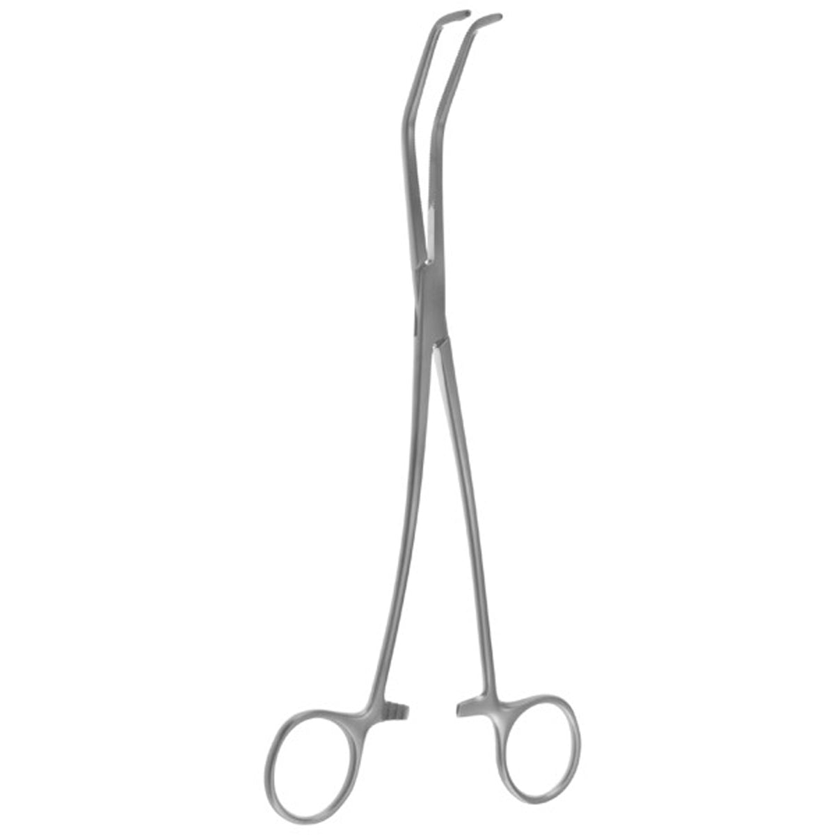 10 1/4" Satinsky Vena Cava Clamp, Cross-serrated Jaws
