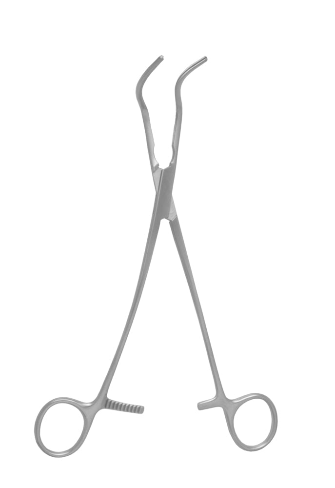Debakey Abdominal Aorta Clamp 5cm long teeth