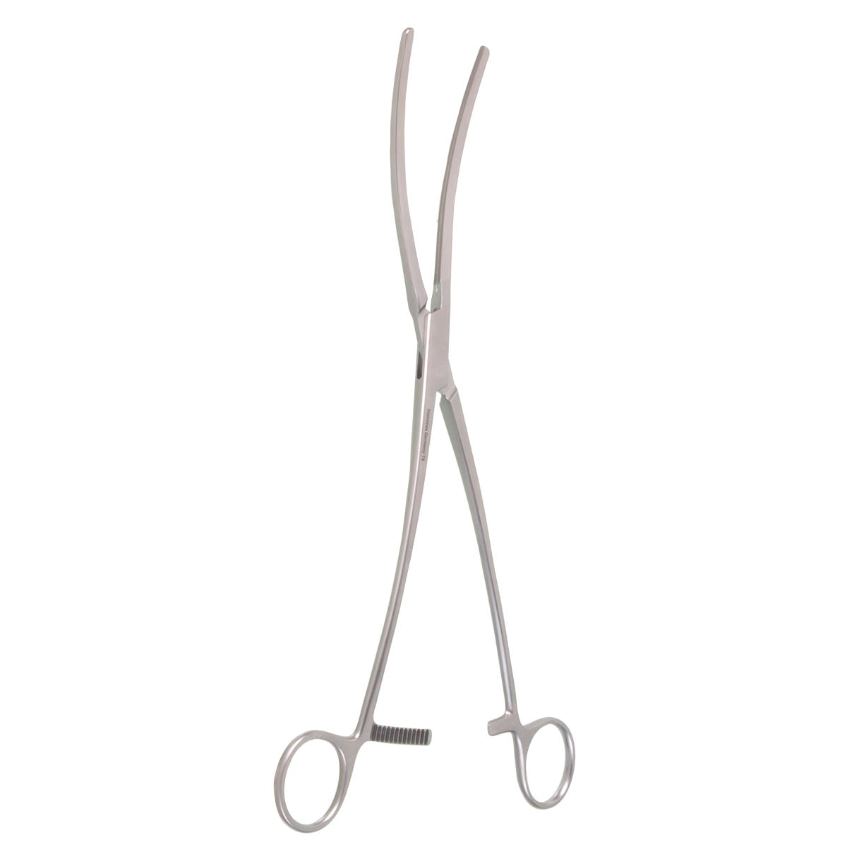 Fitzgerald Aortic Aneurysm Clamp, Curved jaws