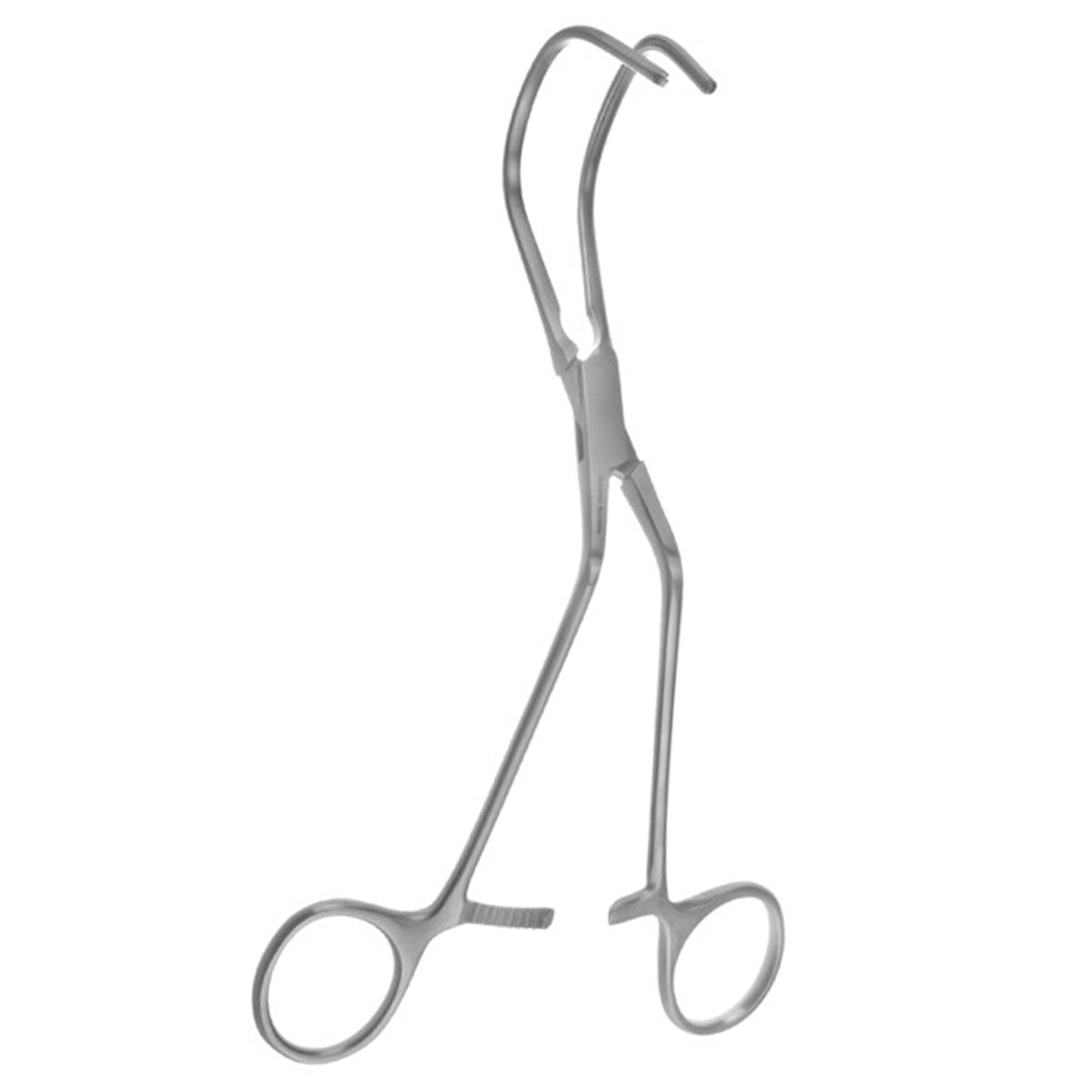 Kay Aortic Anastomosis Clamp, 4.5cm wide, 3.2cm deep