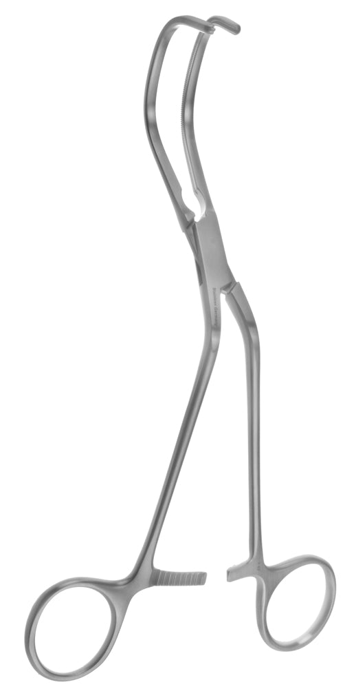 Kay Aortic Anastomosis Clamp, 4.5cm Wide, 1.9cm Deep