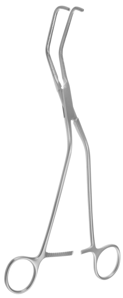 10 3/8" Ochsner Aorta Clamp Debakey teeth