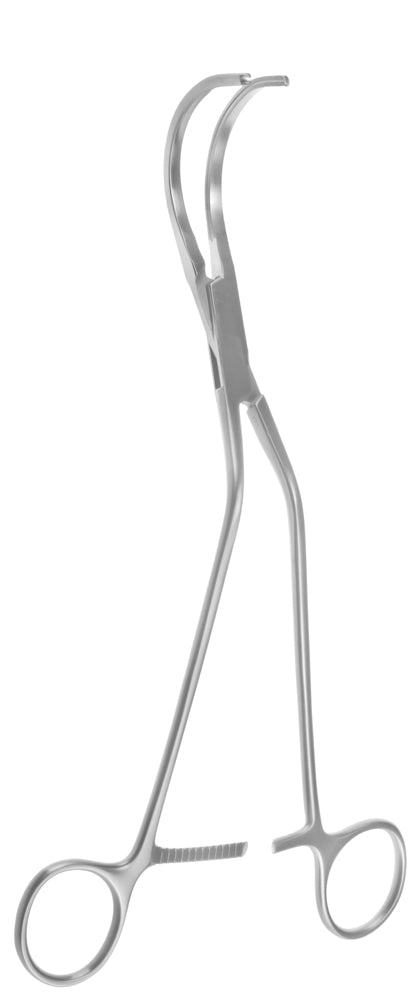Liddle aortic clamp with 1 3/8" DeBakey jaws