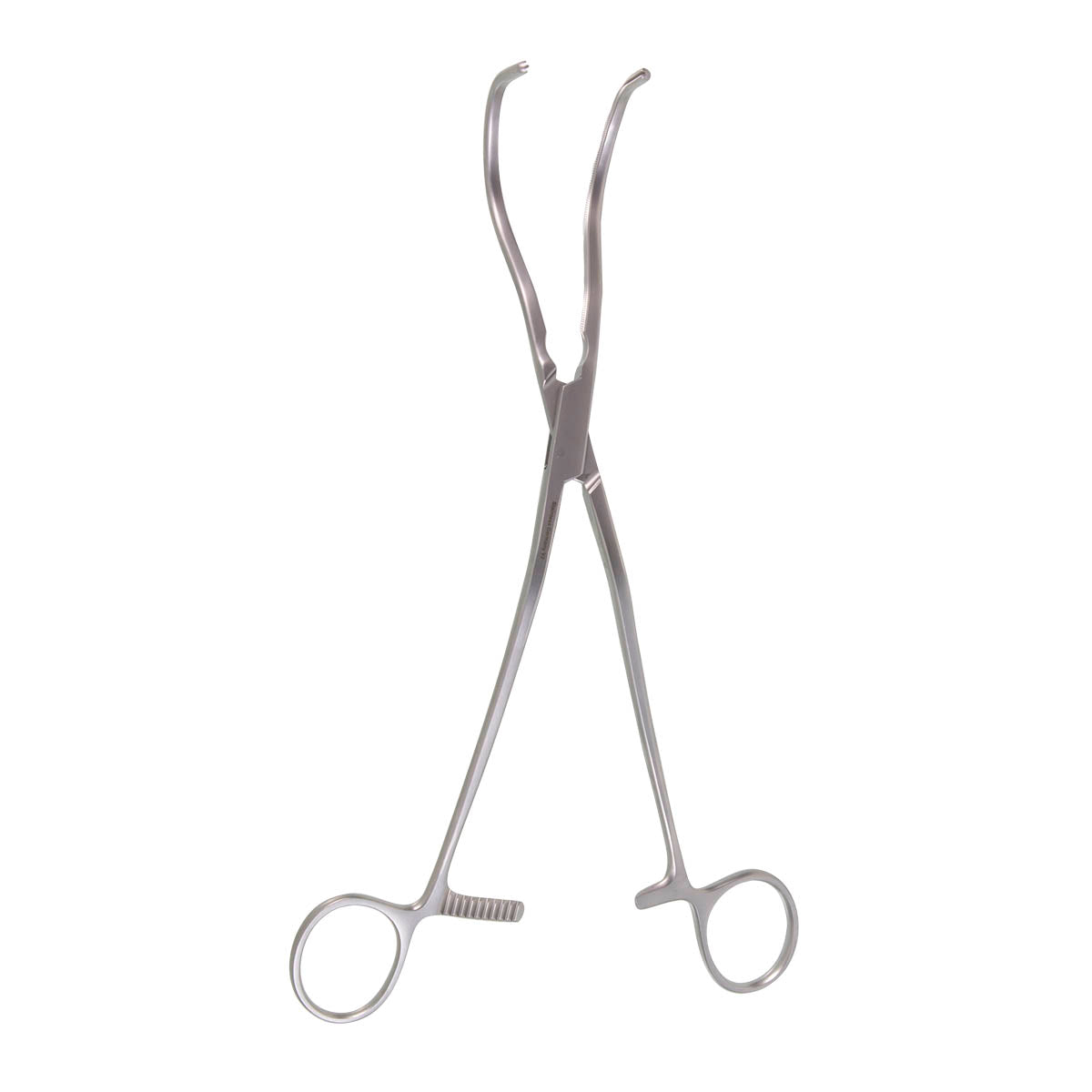 10.25" Parsonnet Aorta Clamp with 1 1/8" jaws