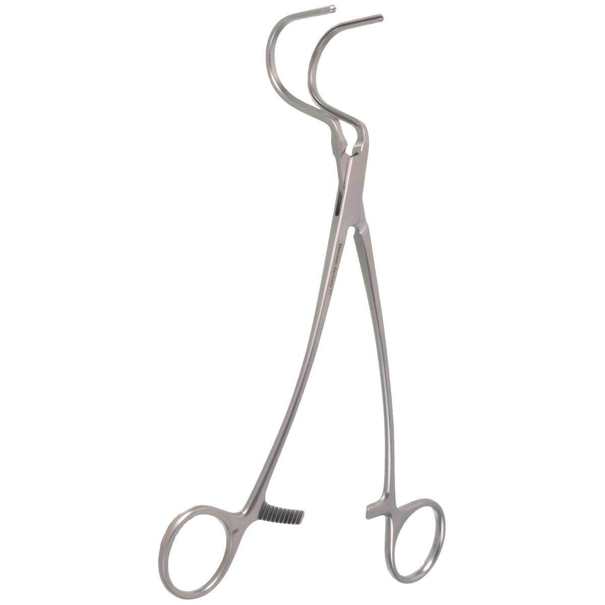 8 1/2 Wylie Clamp jaws 3.3cm wide 2.5cm deep