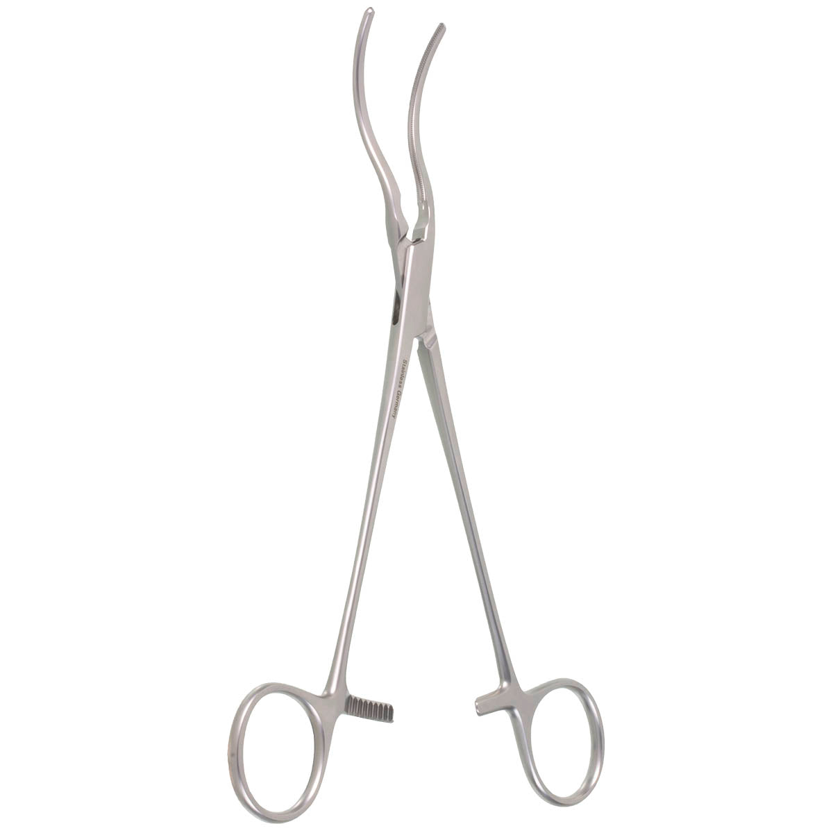 8 1/2" Glover Clamp, spoon jaw