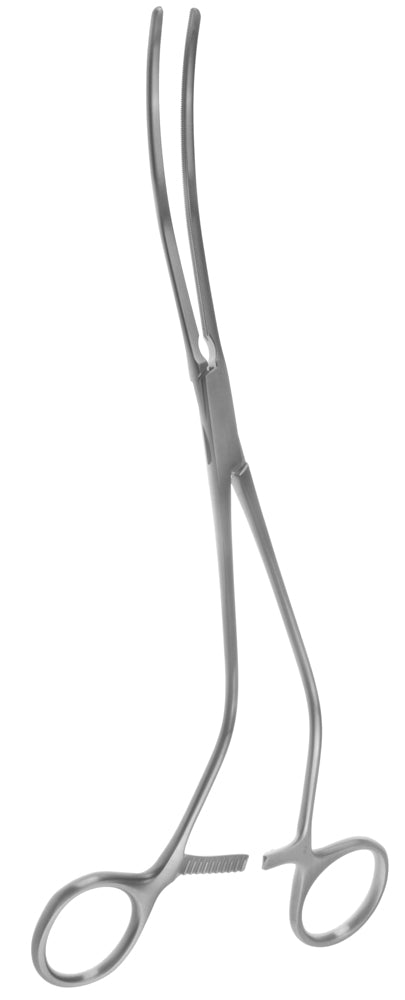 9 1/2 Zanger Abd Aort Clamp actly curved shanks