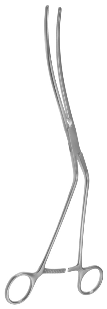 12 1/4 Zanger Abd Aort Clamp actly curved shanks