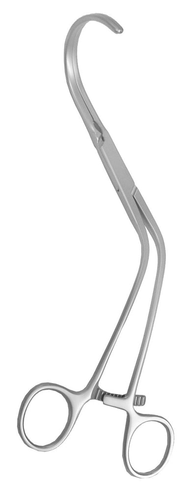 26cm Weber Aortic Clamp right
