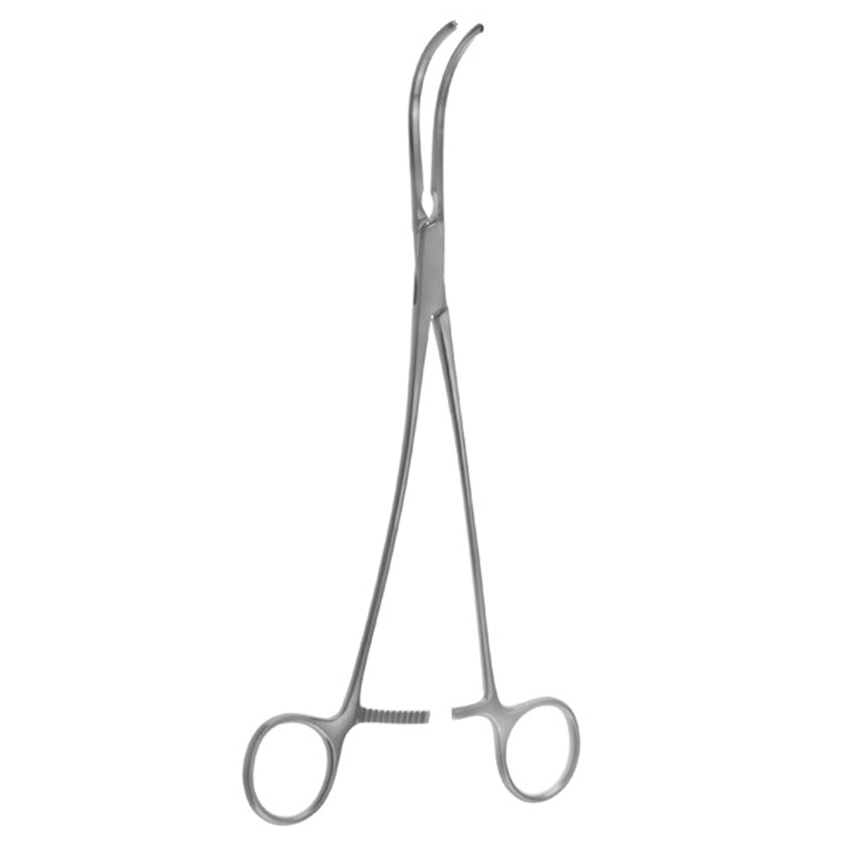 Debakey Bahnson Clamp acutely curved 75° curve